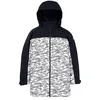 Image de Burton - Veste De Ski/Snow Prowess 2.0 True Black/Zebra Camo Femme - Femme - Taille m - Noir