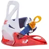 Image de Burton - Fixation De Snowboard Kids' Grom Red Multi Garçon - Garçon - Taille m - Rouge