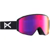 Image de ANON M4 TORIC Schneebrille 2021 black/perceive sunny red