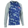 Image de Ion Scrub 2022 Maillot de cyclisme long Vert/bleu