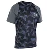 Image de Ion Scrub 2022 Maillot de cyclisme court Vert/bleu