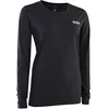 Image de Ion Maillot de cyclisme long avec logo DR pour femme - Noir - 2022