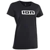 Image de Ion Logo DR Maillot de cyclisme court pour femme Noir 2022
