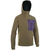 Image de Ion Shelter 2023 Veste coupe-vent en softshell pour vélo Vert 2 l
