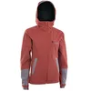 Image de Ion Shelter 2023 Softshell Veste de vélo pour femme Rouge 2 l