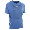 Image de Ion Traze Maillot de cyclisme court bleu 2023