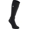 Image de Ion Chaussettes de Tibias VTT BD Noir Taille 35-38