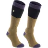 Image de Ion Chaussettes de Tibias VTT BD Marron Taille 39-42