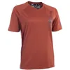 Image de Ion Traze 2023 Maillot de cyclisme court pour femme Rouge