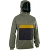 Image de Ion Shelter 2024 Anorak Veste de pluie pour vélo Vert poussiéreux 2,5 l, vert, 54