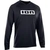 Image de ION Unisex Logo T-Shirt Long, Black, S