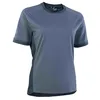 Image de Ion Logo Tech Cosmic Maillot de cyclisme court pour femme Bleu Taille M (38)