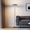Image de Molto Luce lampe sur pied LED Melli F, noir, aluminium, hauteur 168 cm
