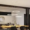 Image de Suspension LED Molto Luce Perfora, blanche, Ø 60 cm, aluminium