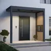 Image de Plafonnier d'extérieur LED Molto Luce Nona, Ø 18,2 cm, anthracite