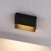 Image de Applique d'extérieur LED Molto Luce Cado, largeur 14 cm, noire