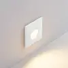 Image de Molto Luce lampe encastrable LED Wall 68R Sina SQ, blanc, aluminium, CCT