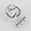 Image de Molto Luce lampe encastrable LED Wall 68 R SIna RD, blanc, aluminium, CCT