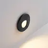 Image de Molto Luce lampe encastrable LED Wall 68 R SIna RD, noir, CCT