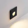 Image de Molto Luce lampe encastrable LED Wall 68R Sina SQ, noir, CCT
