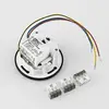 Image de Molto Luce lampe encastrable LED Wall 68R IP44 RD, noir, CCT