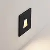 Image de Molto Luce lampe encastrable LED Wall 68R IP44 SQ, noir, CCT