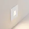 Image de Molto Luce lampe encastrable LED Wall 68R IP44 SQ, blanc, aluminium, CCT