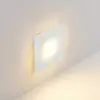 Image de Molto Luce lampe encastrable LED Wall R68 Glass IP44 SQ, blanc, CCT