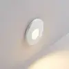 Image de Molto Luce lampe encastrable LED Wall 68R Sina IP44 RD, blanc, CCT