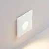 Image de Molto Luce lampe encastrable LED Wall 68 R Sina IP44 SQ, blanc, CCT