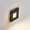 Image de Molto Luce lampe encastrable LED Wall R68 Glass IP44 SQ, noir