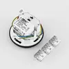 Image de Molto Luce lampe encastrable LED Wall 68R Sina IP44 RD, noir