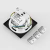 Image de Molto Luce lampe encastrable LED Wall 68 R Sina IP44 SQ, noir