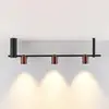 Image de Molto Luce Suspension Nuun SD, noir/marron café, 3 lampes