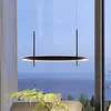 Image de Suspension LED Molto Luce Vuto PD, noire, Ø 60 cm, aluminium