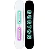 Image de Burton - Planche De Snowboard Custom Camber Glow Homme - Homme - Taille 154 Wide - Blanc