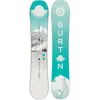 Image de Burton - Planche De Snowboard Feelgood Flying V First Tracks Femme - Femme - Taille 149 - Blanc