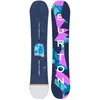 Image de Burton - Planche De Snowboard Yeasayer Flying V Graphic Femme - Femme - Taille 140 - Bleu