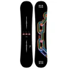 Image de Burton - Planche De Snowboard Cultivator Flat Top Chain Link Homme - Homme - Taille 155 Wide - Noir