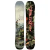 Image de Burton - Planche De Snowboard Kids' Custom Smalls Camber Graphic Garçon - Taille 140 - Vert