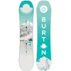 Image de Burton - Planche De Snowboard Kids' Feelgood Smalls Camber Graphic Garçon - Taille 140 - Blanc