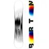 Image de Burton - Planche De Snowboard Custom X Camber Graphic Homme - Homme - Taille 150 - Blanc