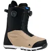 Image de Burton - Boots De Snowboard Ruler Boa® Regular Black / Summit Taupe Homme - Homme - Taille 41 - Beige
