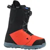 Image de Burton - Boots De Snowboard Moto Boa® Regular Black / Fiesta Red Homme - Homme - Taille 43 - Noir