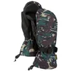 Image de Burton - Moufles De Ski / Snow Profile Seersucker Camo Homme - Homme - Taille s - Vert