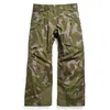 Image de Burton - Pantalon De Ski/snow [ak] Swash Insulated Gore-tex 2l Keel Camo Homme - Homme - Taille l - Vert