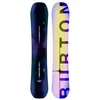 Image de Burton - Planche De Snowboard Custom Camber Faded Homme - Homme - Taille 154 Wide - Noir