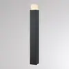 Image de Molto Luce Bornes lumineuses LED FYNN-O, hauteur 85 cm, anthracite, CCT IP65, marche/arrêt
