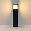 Image de Molto Luce Bornes lumineuses LED FYNN-Y, hauteur 45 cm, anthracite, CCT IP65, marche/arrêt