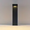 Image de Molto Luce Bornes lumineuses LED ATO, hauteur 45 cm, marche/arrêt, anthracite, IP65, métal
